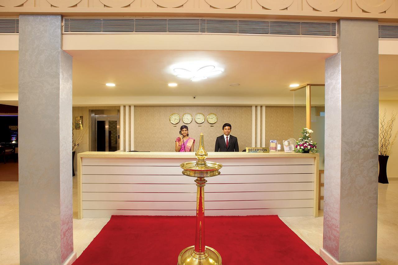 Joyees Residency Hotel Kottayam Luaran gambar