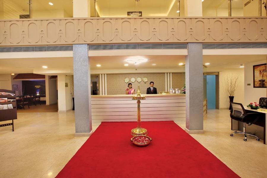 Joyees Residency Hotel Kottayam Luaran gambar